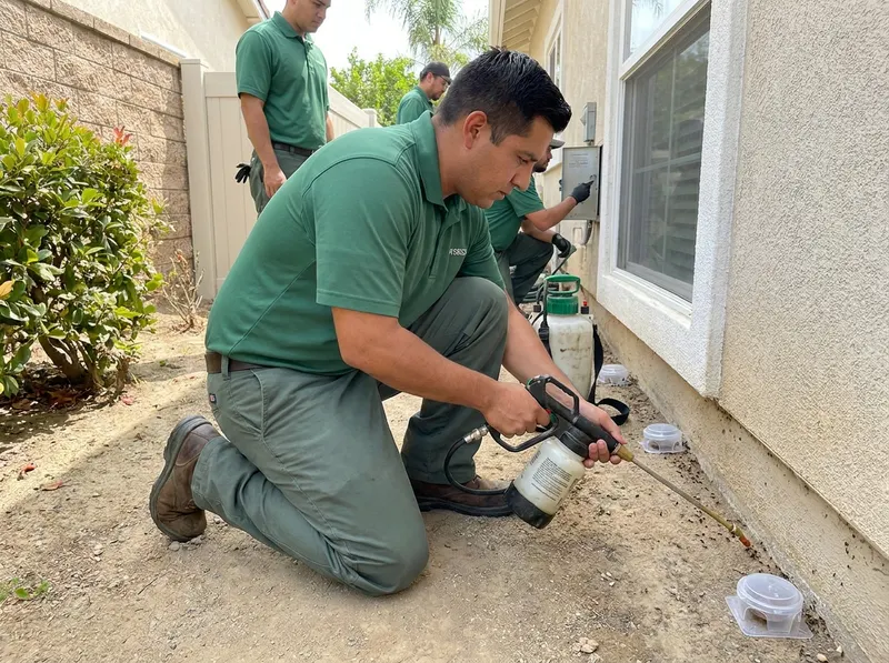 Argentine Ant Colony Elimination in Diamond Bar, CA