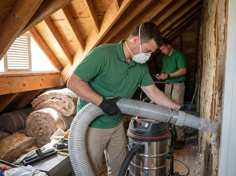 Attic Sanitization & Insulation Restoration in Diamond Bar, CA