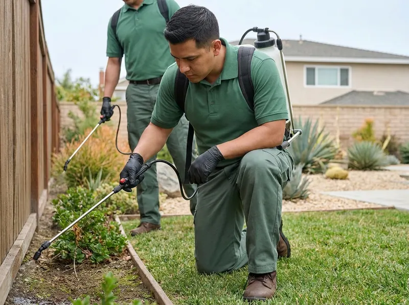 Flea & Tick Yard Perimeter Defense in Diamond Bar, CA