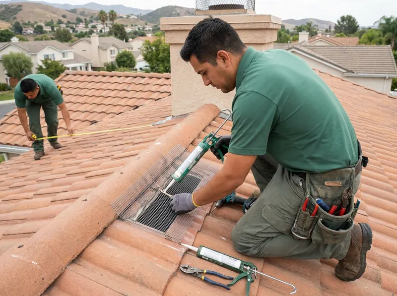 Roof Rat Exclusion & Rodent Proofing in Diamond Bar, CA