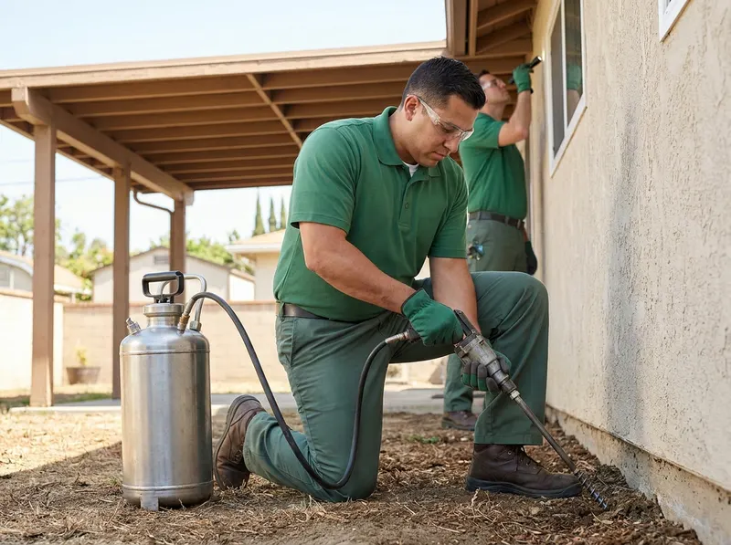 Subterranean Termite Treatment & Structural Inspections in Diamond Bar, CA