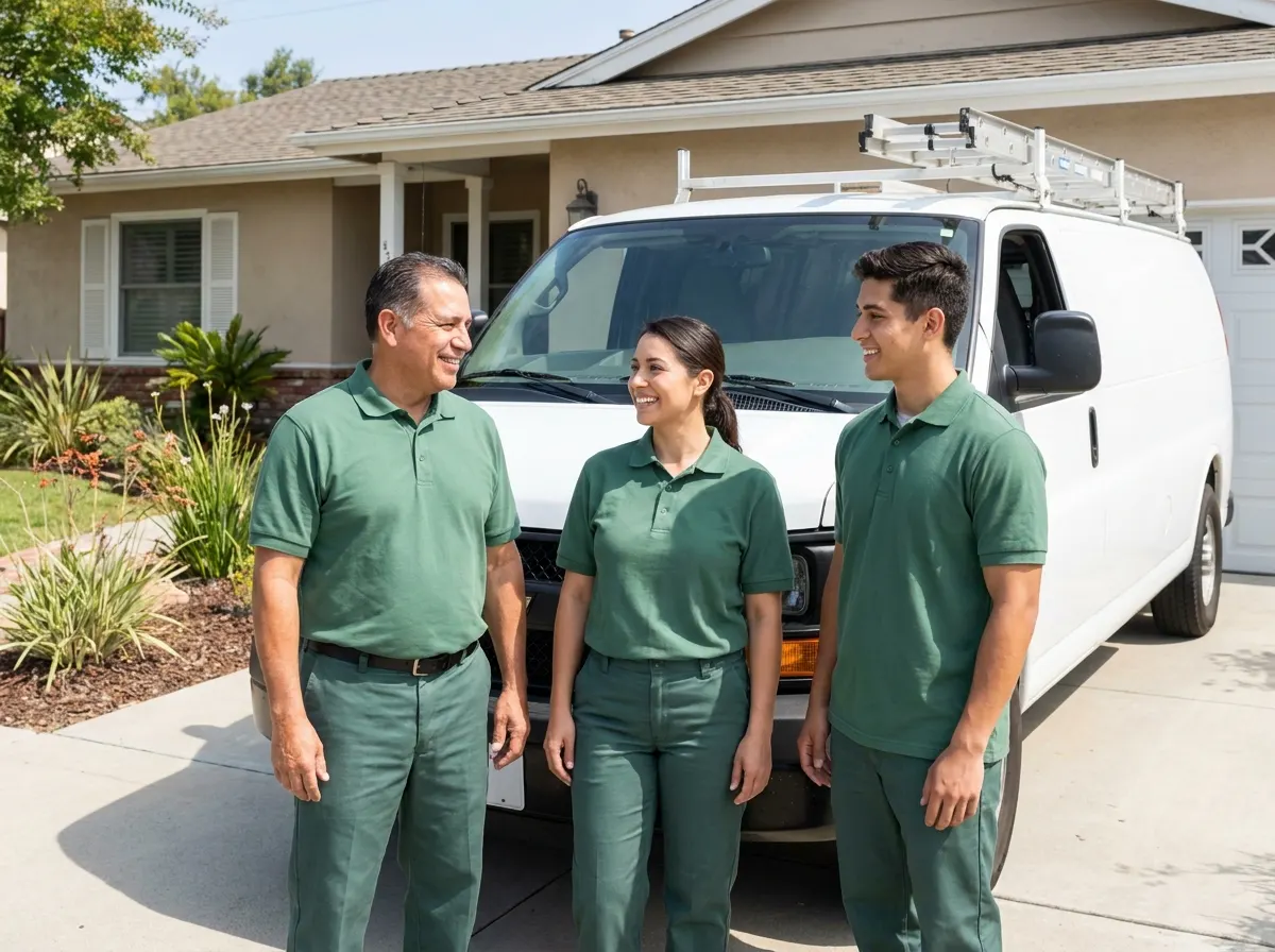 Clean Shield Pest Control pest control service team in Diamond Bar, CA